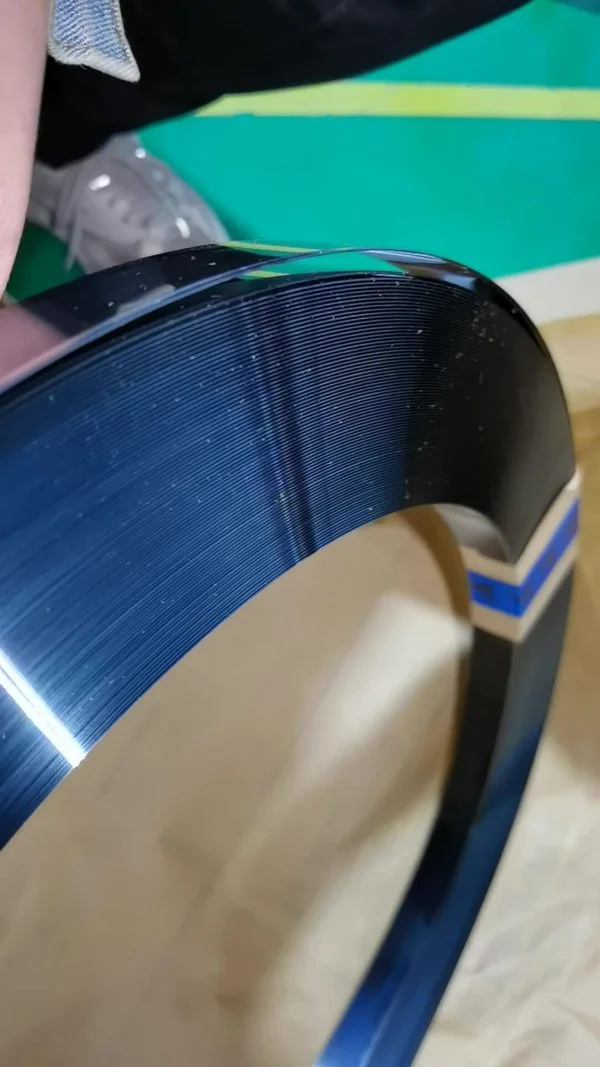 3pt. 0.937 steel rule die cutting blade