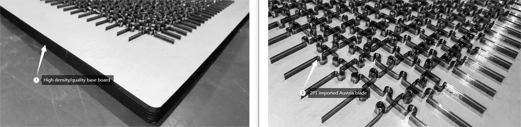 wooden die board supplier