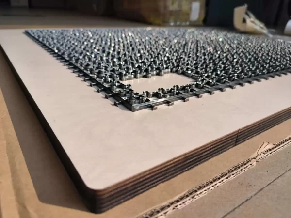 high-quality-flat-die steel rule die for jigsaw puzzle making